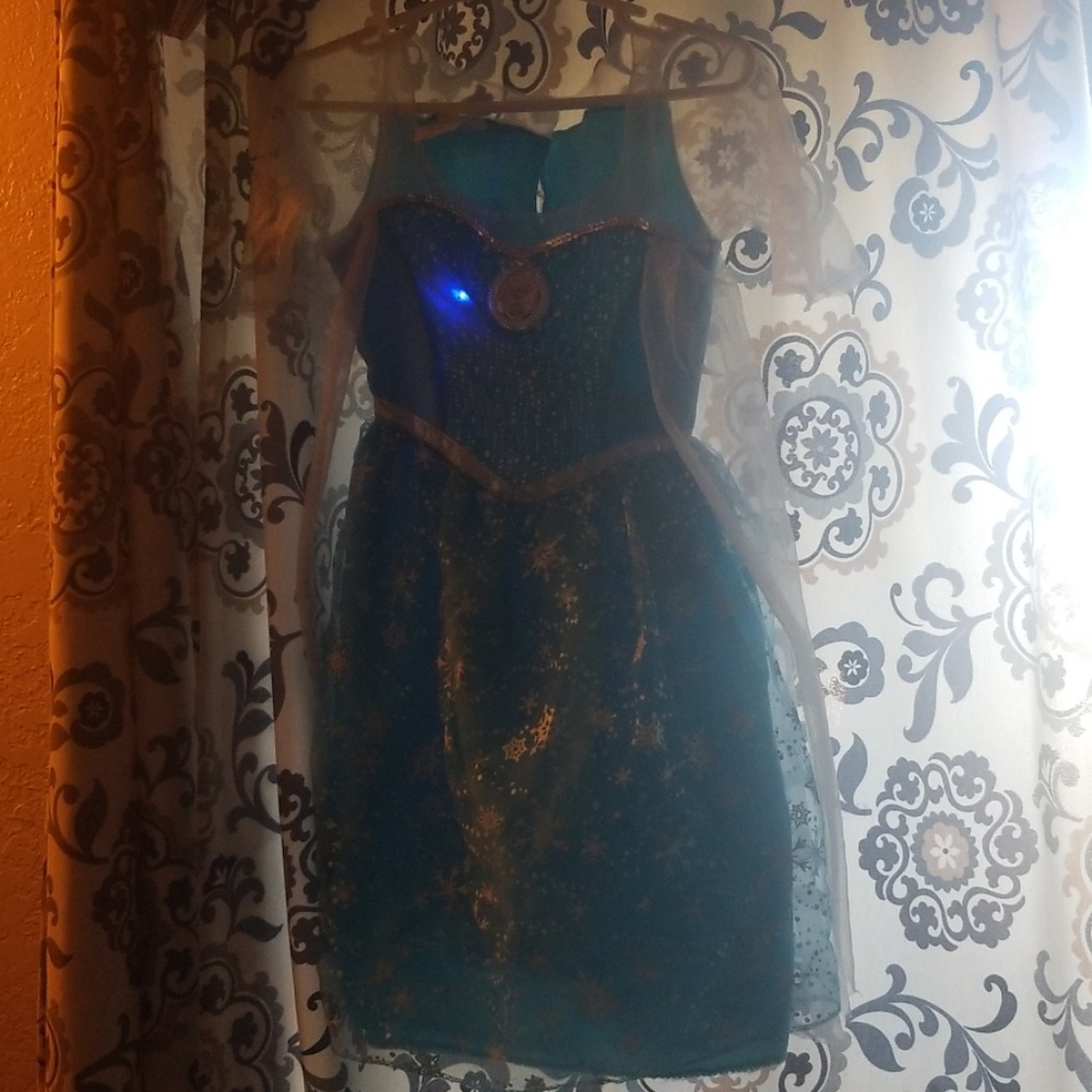 Elsa's Disney frozen costume dress